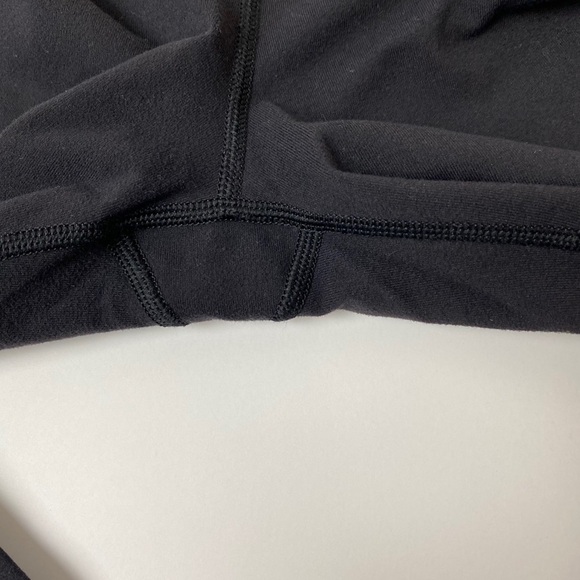 Lululemon Wunder Under Color Block Waist Crops - Picture 6 of 6